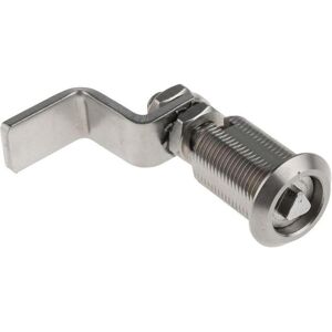 RS PRO S/Steel Compression Latch, 22.2x20.2, Accessori per armadio rack, Argento RS PRO S/Steel Compression Latch, 22.2x20.2, Accessori per armadio rack, Argento