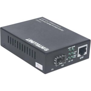 Intellinet 10/100/1000Base-TX a slot SFP SFP (Media converter), Accessori di rete Intellinet 10/100/1000Base-TX a slot SFP SFP (Media converter), Accessori di rete