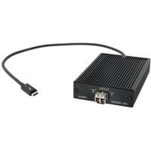 Sonnet Solo 10G (Thunderbolt 3, SFP+ (1x)), Adattatore di rete, Nero Sonnet Solo 10G (Thunderbolt 3, SFP+ (1x)), Adattatore di rete, Nero