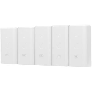 Ubiquiti Iniettore PoE GE passivo: 24V, 12W (PoE-in passivo a 24 V, 12 W), Iniettore PoE Ubiquiti Iniettore PoE GE passivo: 24V, 12W (PoE-in passivo a 24 V, 12 W), Iniettore PoE