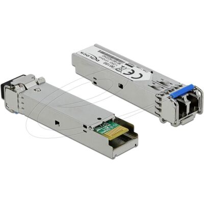 Delock Modulo ricetrasmettitore SFP (Mini-GBIC), Ricetrasmettitore Delock Modulo ricetrasmettitore SFP (Mini-GBIC), Ricetrasmettitore