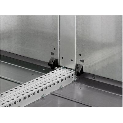 Rittal - Distanziale in Acciaio per Piastre di Montaggio - 2000mm - Distanziale Rittal - Distanziale in Acciaio per Piastre di Montaggio - 2000mm - Distanziale