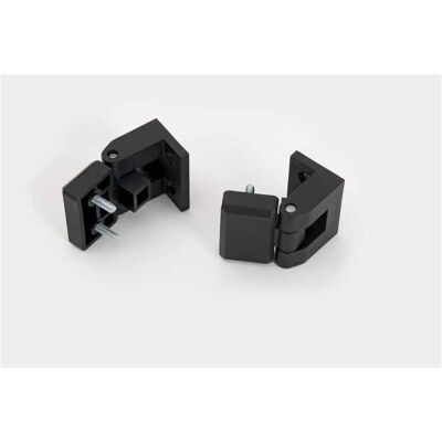 Triton Cerniera per cremagliera, Accessori per armadio rack, Nero Triton Cerniera per cremagliera, Accessori per armadio rack, Nero