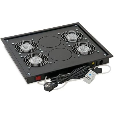 Triton Unità di ventilazione: per montaggio su tetto/pavimento., Accessori per armadio rack, Grigio Triton Unità di ventilazione: per montaggio su tetto/pavimento., Accessori per armadio rack, Grigio