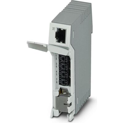 Phoenix Contact Pannello Patch Ethernet - RJ45, Montaggio su rack IP20 Phoenix Contact Pannello Patch Ethernet - RJ45, Montaggio su rack IP20