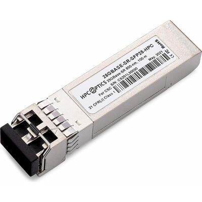 Intel ETHERNET OTTICO E25GSFP28SR, Ricetrasmettitore, Argento Intel ETHERNET OTTICO E25GSFP28SR, Ricetrasmettitore, Argento