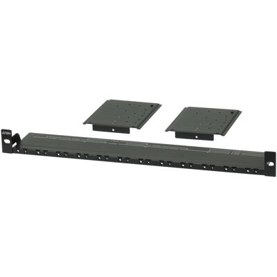 Aten Kit di montaggio in rack VE-RMK1U, Accessori per armadio rack, Nero Aten Kit di montaggio in rack VE-RMK1U, Accessori per armadio rack, Nero