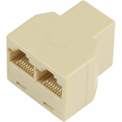 MicroConnect Y-Adapter (F/UTP, CAT8.2), Cavo di rete MicroConnect Y-Adapter (F/UTP, CAT8.2), Cavo di rete