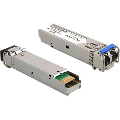 Delock Modulo ricetrasmettitore SFP (Mini-GBIC), Ricetrasmettitore Delock Modulo ricetrasmettitore SFP (Mini-GBIC), Ricetrasmettitore