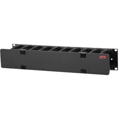APC Cable Manager orizzontale, Accessori per armadio rack, Nero APC Cable Manager orizzontale, Accessori per armadio rack, Nero