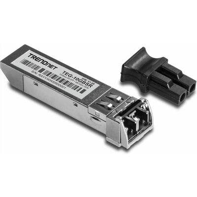 Trendnet Modulo LC SFP+ Switch 10GBASE-LR, Ricetrasmettitore, Grigio Trendnet Modulo LC SFP+ Switch 10GBASE-LR, Ricetrasmettitore, Grigio