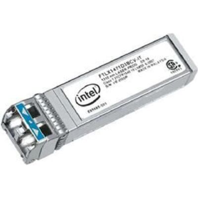 Intel Modulo ottico E10GFSPLR Dual Rate 10GBase-LR 1000Base-LX SFP+ LR, Ricetrasmettitore, Nero Intel Modulo ottico E10GFSPLR Dual Rate 10GBase-LR 1000Base-LX SFP+ LR, Ricetrasmettitore, Nero