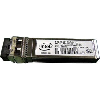 Dell Modulo transceiver SFP+, Ricetrasmettitore, Nero Dell Modulo transceiver SFP+, Ricetrasmettitore, Nero