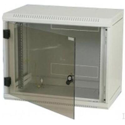 Triton Pensile da 10", 9U, 1 parte, grigio (9 HE, Portapacchi da 10 pollici), Armadio rack, Grigio Triton Pensile da 10", 9U, 1 parte, grigio (9 HE, Portapacchi da 10 pollici), Armadio rack, Grigio