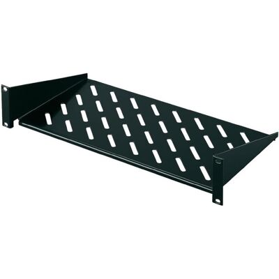 Rittal Scaffale per apparecchiature 2 HE, installazione fissa, Accessori per armadio rack, Nero Rittal Scaffale per apparecchiature 2 HE, installazione fissa, Accessori per armadio rack, Nero