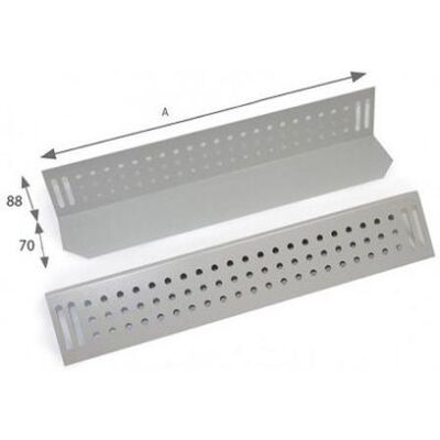 Triton Binario di scorrimento pesante: nero, Accessori per armadio rack, Nero Triton Binario di scorrimento pesante: nero, Accessori per armadio rack, Nero