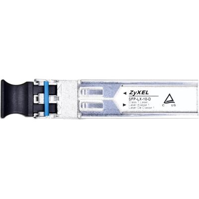 Zyxel SFP-LX-10-D, 1000Base-LX, SFP, Ricetrasmettitore Zyxel SFP-LX-10-D, 1000Base-LX, SFP, Ricetrasmettitore