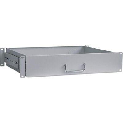 Intellinet Scaffale a cassetto, Accessori per armadio rack, Grigio Intellinet Scaffale a cassetto, Accessori per armadio rack, Grigio