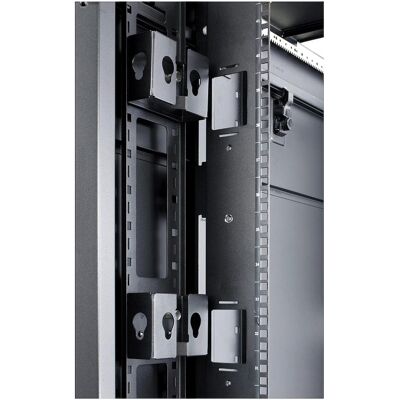 APC Morsetti per la gestione dei cavi NetShelter AR7710, Accessori per armadio rack, Nero APC Morsetti per la gestione dei cavi NetShelter AR7710, Accessori per armadio rack, Nero