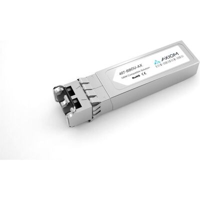Dell Rete 10 Gigabit LC SR SFP+, Ricetrasmettitore, Argento Dell Rete 10 Gigabit LC SR SFP+, Ricetrasmettitore, Argento
