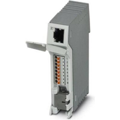 Phoenix Contact PP-RJ-SCC-F - Pannello di cablaggio - Terminali a innesto rapido RJ45 Phoenix Contact PP-RJ-SCC-F - Pannello di cablaggio - Terminali a innesto rapido RJ45