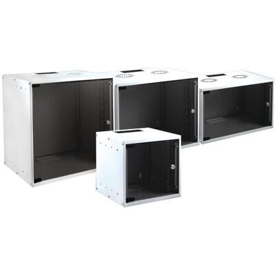 EFB Elektronik Custodia per il montaggio a parete (6 HE, Rack da 19 pollici), Armadio rack, Bianco EFB Elektronik Custodia per il montaggio a parete (6 HE, Rack da 19 pollici), Armadio rack, Bianco