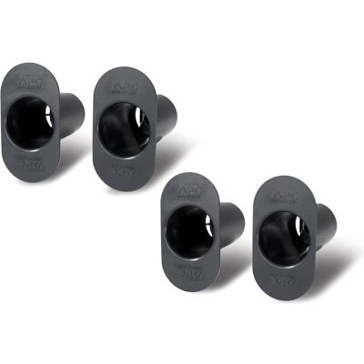 APC BOBINE PER ORGANIZZATORE DI FIBRE VERTICALI - Quantità 4, Accessori per armadio rack, Nero APC BOBINE PER ORGANIZZATORE DI FIBRE VERTICALI - Quantità 4, Accessori per armadio rack, Nero