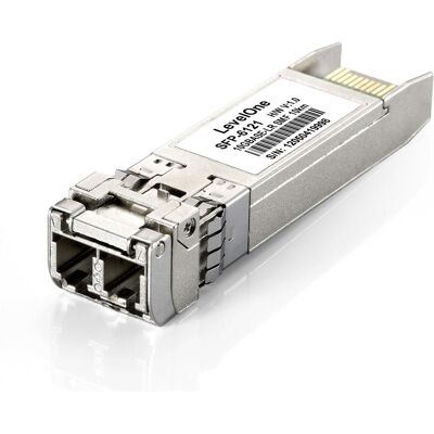 LevelOne SFP-6121: ricetrasmettitore SFP+ SM, 10km, Ricetrasmettitore LevelOne SFP-6121: ricetrasmettitore SFP+ SM, 10km, Ricetrasmettitore