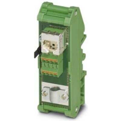 Phoenix Contact 2901642 - IEEE 802.3 - 10/100/1000Base-T(X) - 1000 Mbit/s - RJ45 - Verde - PVC, Accessori per server, Verde Phoenix Contact 2901642 - IEEE 802.3 - 10/100/1000Base-T(X) - 1000 Mbit/s - RJ45 - Verde - PVC, Accessori per server, Verde