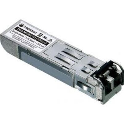 Trendnet 1000 MBit/s LX SFP, Ricetrasmettitore, Grigio Trendnet 1000 MBit/s LX SFP, Ricetrasmettitore, Grigio