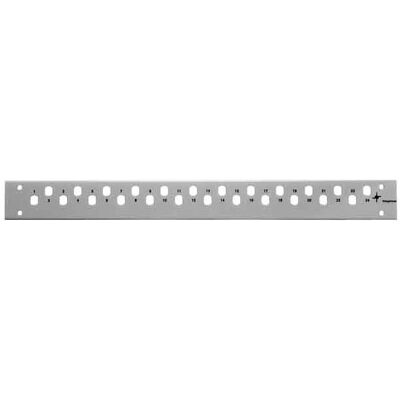 Telegärtner Coperchio frontale - Grigio, RAL 7035 - 1U - 48.3 cm (19"), Accessori per server, Grigio Telegärtner Coperchio frontale - Grigio, RAL 7035 - 1U - 48.3 cm (19"), Accessori per server, Grigio