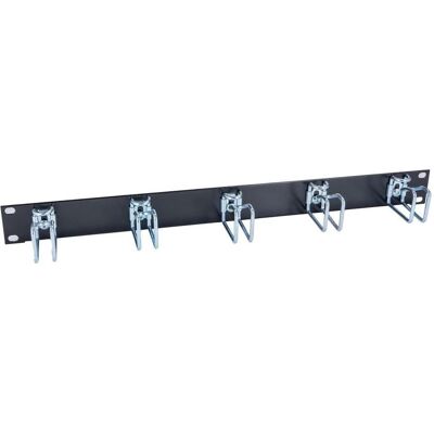 Rittal DK Pannello di manovra 1 HE con staffe in acciaio, Accessori per armadio rack, Argento, Nero Rittal DK Pannello di manovra 1 HE con staffe in acciaio, Accessori per armadio rack, Argento, Nero