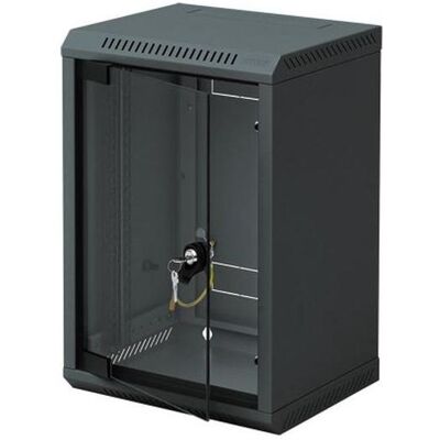 Triton Armadio a muro da 10", 6U, 1 parte (6 HE, Portapacchi da 10 pollici), Armadio rack, Nero Triton Armadio a muro da 10", 6U, 1 parte (6 HE, Portapacchi da 10 pollici), Armadio rack, Nero