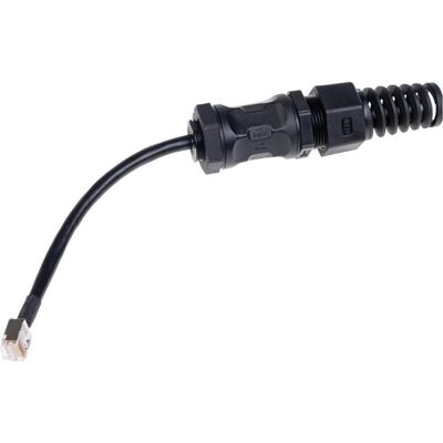 Teltonika Cavo all'aperto IP68 RJ-45 adattatore impermeabile (Cavo di rete), Accessori di rete Teltonika Cavo all'aperto IP68 RJ-45 adattatore impermeabile (Cavo di rete), Accessori di rete