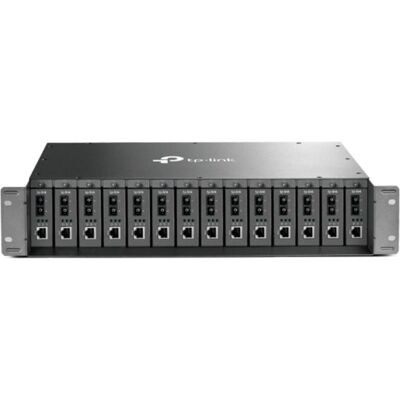 TP-Link TL-MC1400: chassis del convertitore multimediale, Server Barebone TP-Link TL-MC1400: chassis del convertitore multimediale, Server Barebone