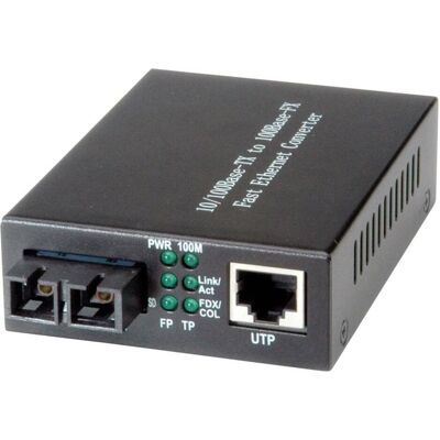 Value Convertitore Fast Ethernet, RJ-45 (Media converter), Accessori di rete Value Convertitore Fast Ethernet, RJ-45 (Media converter), Accessori di rete