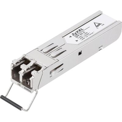 Zyxel SFP-SX-D, 1000Base-SX, per slot SFP, Ricetrasmettitore, Grigio Zyxel SFP-SX-D, 1000Base-SX, per slot SFP, Ricetrasmettitore, Grigio