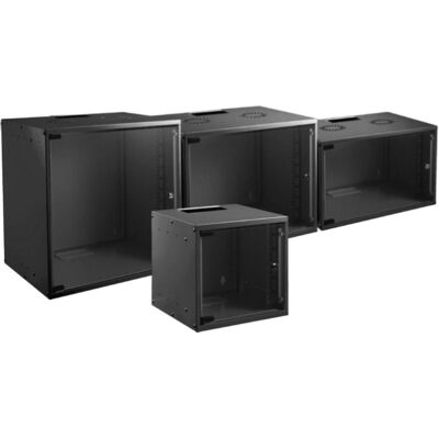 EFB Elektronik Custodia per il montaggio a parete (12 HE, Rack da 19 pollici), Armadio rack, Nero EFB Elektronik Custodia per il montaggio a parete (12 HE, Rack da 19 pollici), Armadio rack, Nero