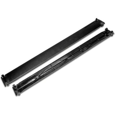 Wirewin Coperchio cieco 2U da 19", nero, Accessori per armadio rack, Nero Wirewin Coperchio cieco 2U da 19", nero, Accessori per armadio rack, Nero