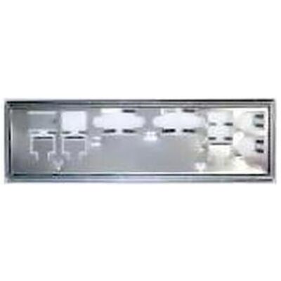 Supermicro Server ZUB I/O Shield MCP-260-00027-0N, Accessori per server, Argento Supermicro Server ZUB I/O Shield MCP-260-00027-0N, Accessori per server, Argento