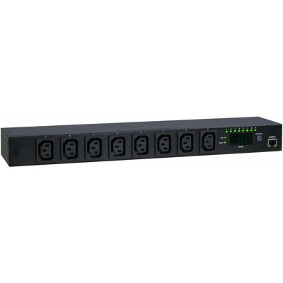 Intertech SW-1081, 1 ingresso, 8 uscite C13, RJ-11, Accessori per UPS Intertech SW-1081, 1 ingresso, 8 uscite C13, RJ-11, Accessori per UPS