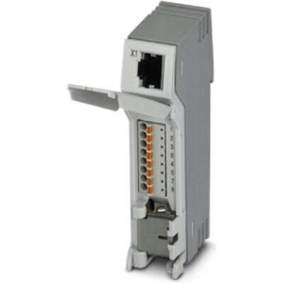 Phoenix Contact 2703018 Pannello di patch Ethernet - RJ45, Push-in, 10/100/1000 MBit/s Phoenix Contact 2703018 Pannello di patch Ethernet - RJ45, Push-in, 10/100/1000 MBit/s