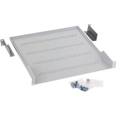 Triton Base dell'unità da 19": 1U, 650mm, 80kg, Accessori per armadio rack, Grigio Triton Base dell'unità da 19": 1U, 650mm, 80kg, Accessori per armadio rack, Grigio