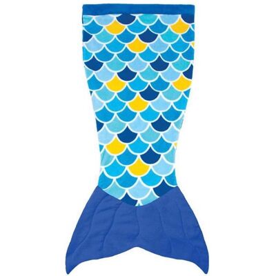 Cuddle Tails, Coperta, Trapunta a sirena (60 x 130 cm) Cuddle Tails, Coperta, Trapunta a sirena (60 x 130 cm)
