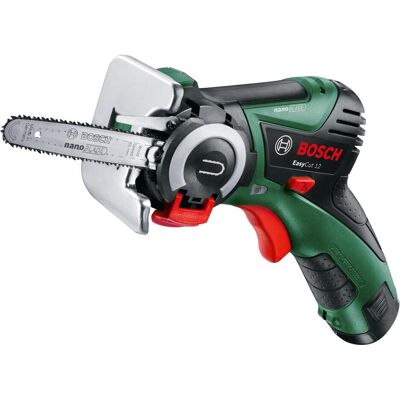 Bosch Home & Garden, Motosega, EasyCut 12 (Sega a catena a batteria) Bosch Home & Garden, Motosega, EasyCut 12 (Sega a catena a batteria)