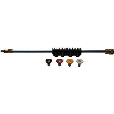 Lavor Lance 6.005.0298 Set di ugelli in acciaio inossidabile per idropulitrici Lavor Lance 6.005.0298 Set di ugelli in acciaio inossidabile per idropulitrici