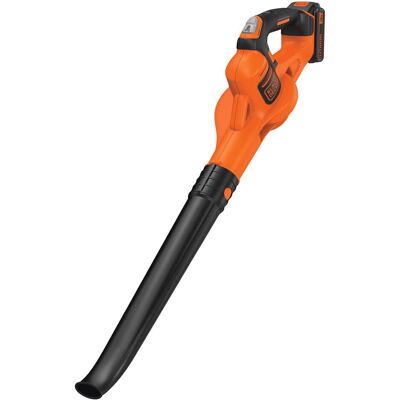 Black & Decker GWC1820PCB-XJ Soffiatore senza fili - Utensile da giardino Black & Decker GWC1820PCB-XJ Soffiatore senza fili - Utensile da giardino