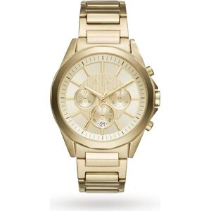 Giorgio Armani Exchange, Orologio da polso, Drexler, Oro, (Cronografo, Orologio da polso analogico, 44 mm) Giorgio Armani Exchange, Orologio da polso, Drexler, Oro, (Cronografo, Orologio da polso analogico, 44 mm)
