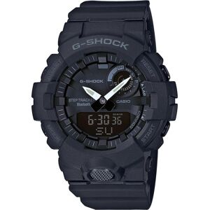 G-Shock, Orologio da polso, Gba-800-1aer, Nero, (Cronografo, Orologio analogico, Orologio digitale, Orologio interconnesso, Orologio sportivo, 49 mm) G-Shock, Orologio da polso, Gba-800-1aer, Nero, (Cronografo, Orologio analogico, Orologio digitale, Orologio interconnesso, Orologio sportivo, 49 mm)
