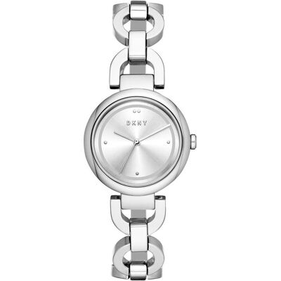 DKNY, Orologio da polso, Eastside, Argento, (Orologio analogico, 30 mm) DKNY, Orologio da polso, Eastside, Argento, (Orologio analogico, 30 mm)